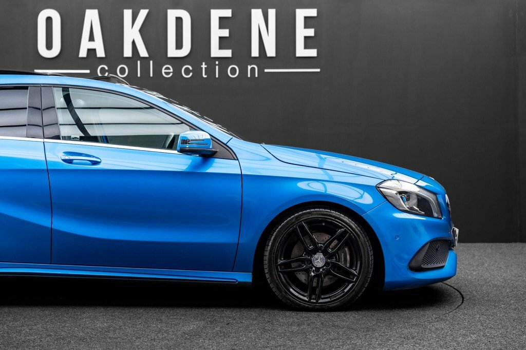 Mercedes-Benz A Class 2.1L Sport Edition Blue #42
