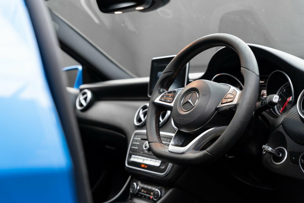 Mercedes-Benz A Class 2.1L Sport Edition Blue #20