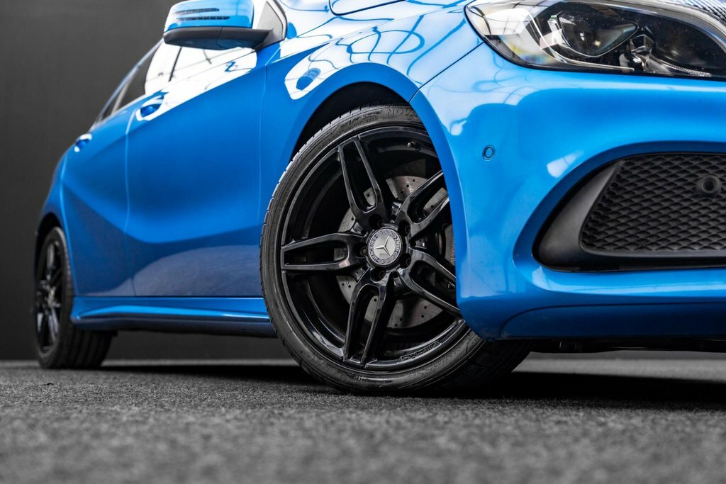 Mercedes-Benz A Class 2.1L Sport Edition Blue #27