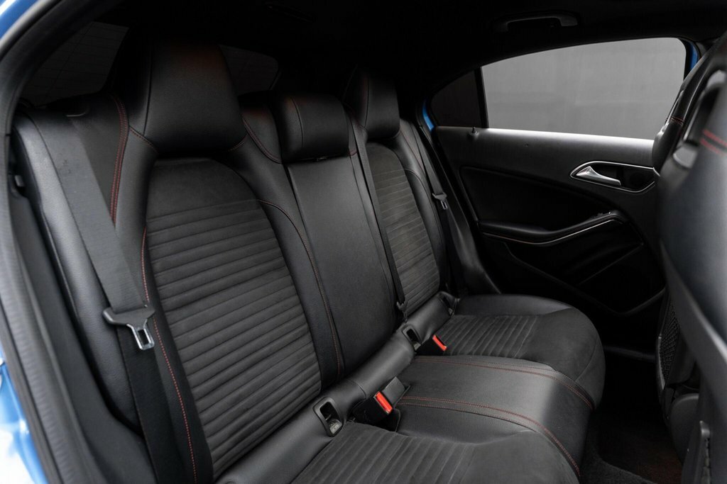 Mercedes-Benz A Class 2.1L Sport Edition Blue #31