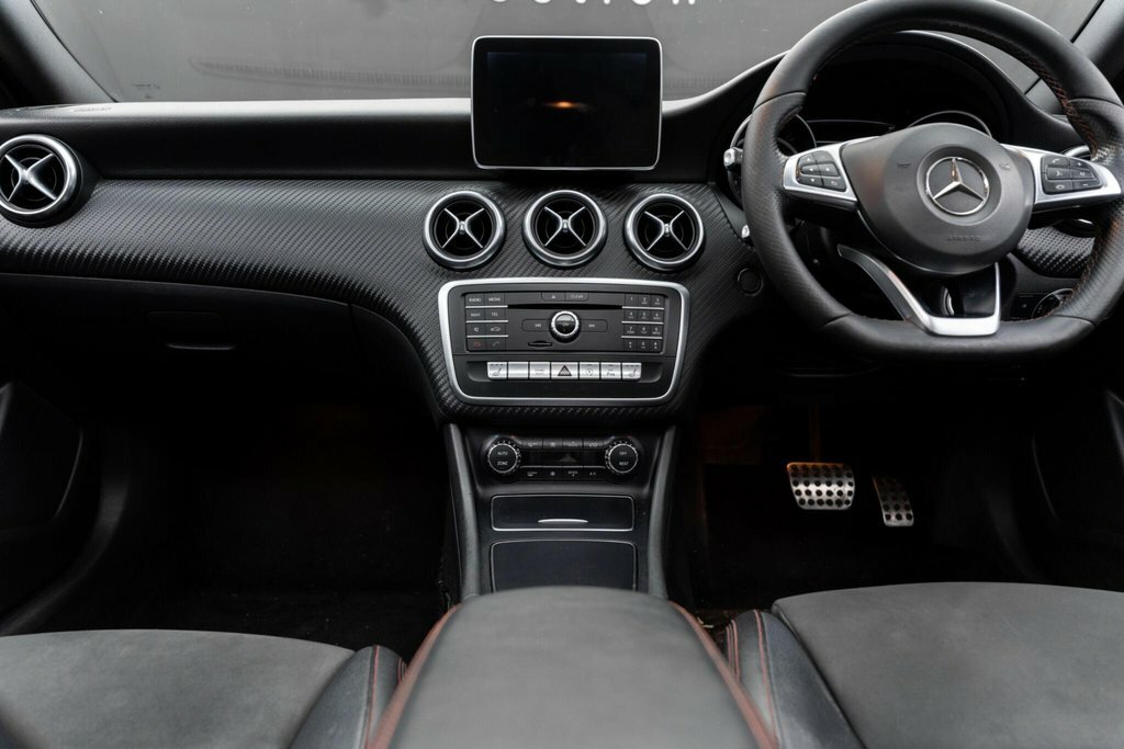Mercedes-Benz A Class 2.1L Sport Edition Blue #37