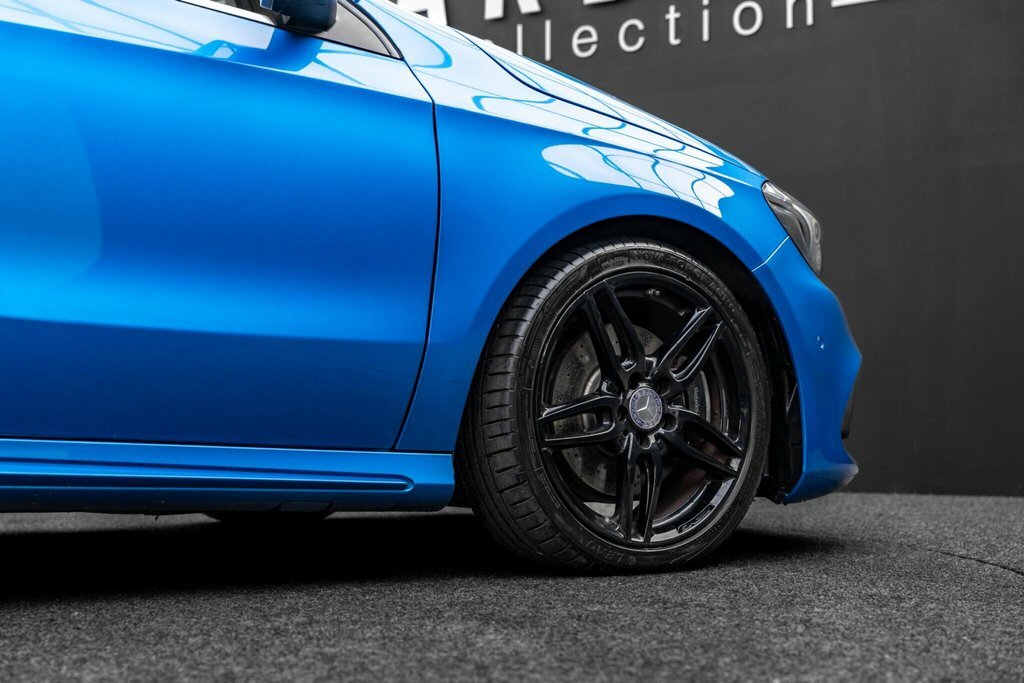 Mercedes-Benz A Class 2.1L Sport Edition Blue #38