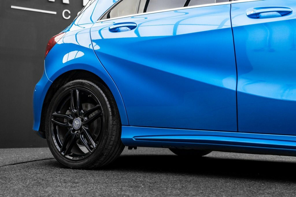 Mercedes-Benz A Class 2.1L Sport Edition Blue #32