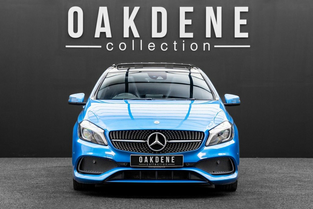 Mercedes-Benz A Class 2.1L Sport Edition Blue #7