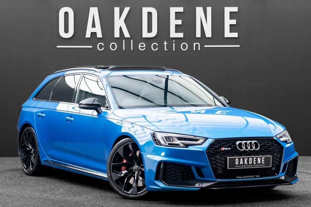 Audi RS4 Avant 2.9 Tfsi V6 Tiptronic Quattro Euro 6 Ss
