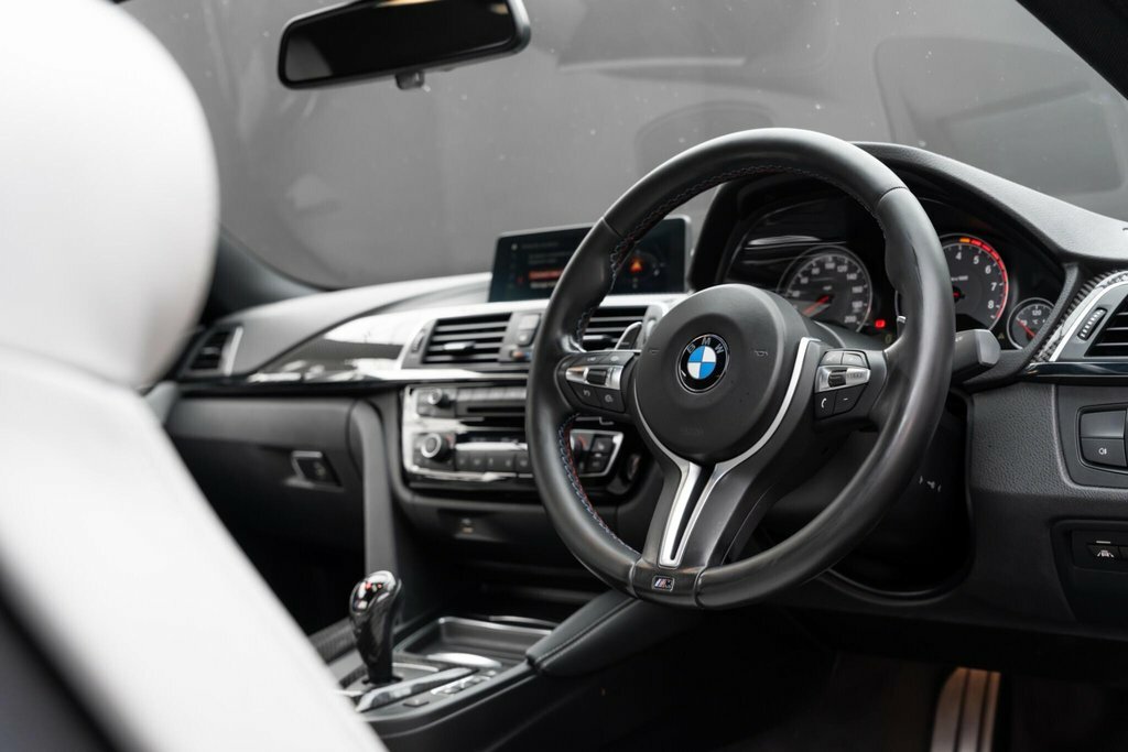 BMW M4 2019 3.0 Biturbo Gpf Competition Convertible P Blue #30