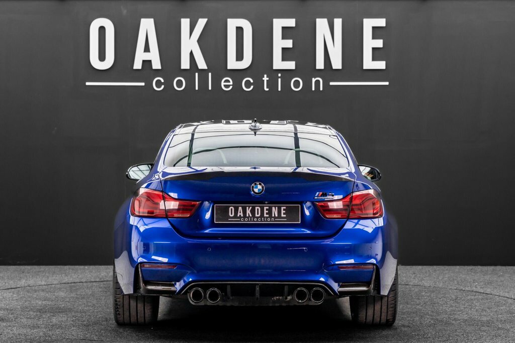 BMW M4 2019 3.0 Biturbo Gpf Competition Convertible P Blue #7