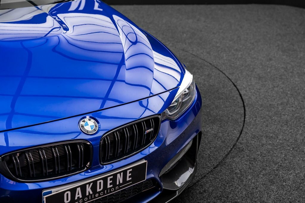 BMW M4 2019 3.0 Biturbo Gpf Competition Convertible P Blue #34