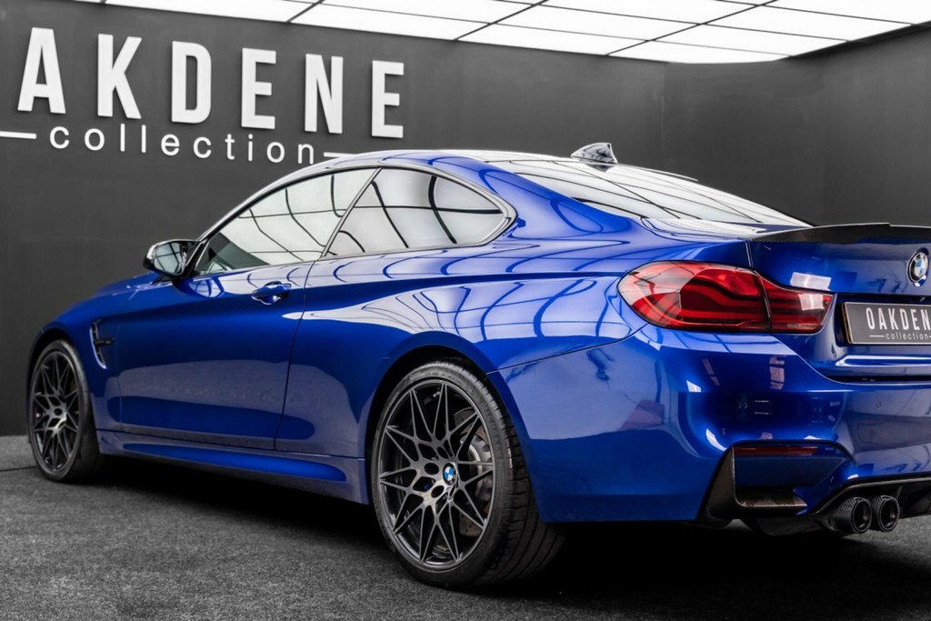BMW M4 2019 3.0 Biturbo Gpf Competition Convertible P Blue #20