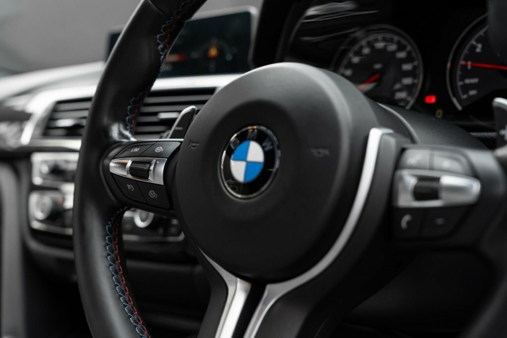 BMW M4 2019 3.0 Biturbo Gpf Competition Convertible P Blue #21