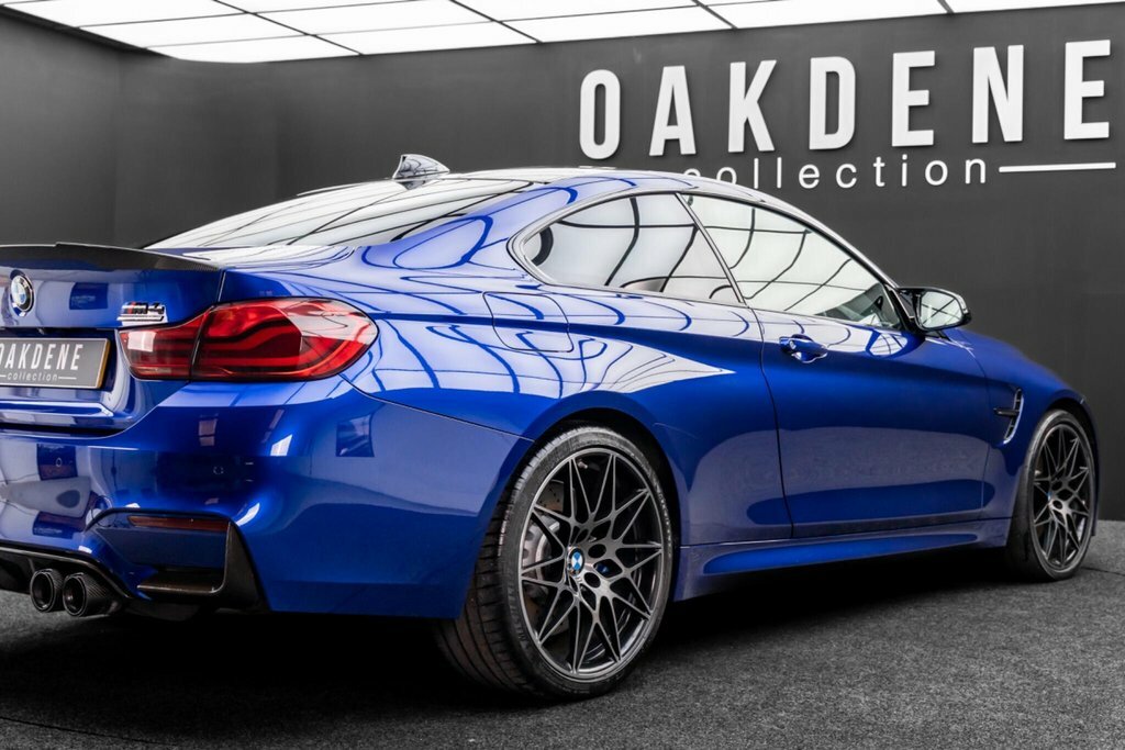 BMW M4 2019 3.0 Biturbo Gpf Competition Convertible P Blue #22