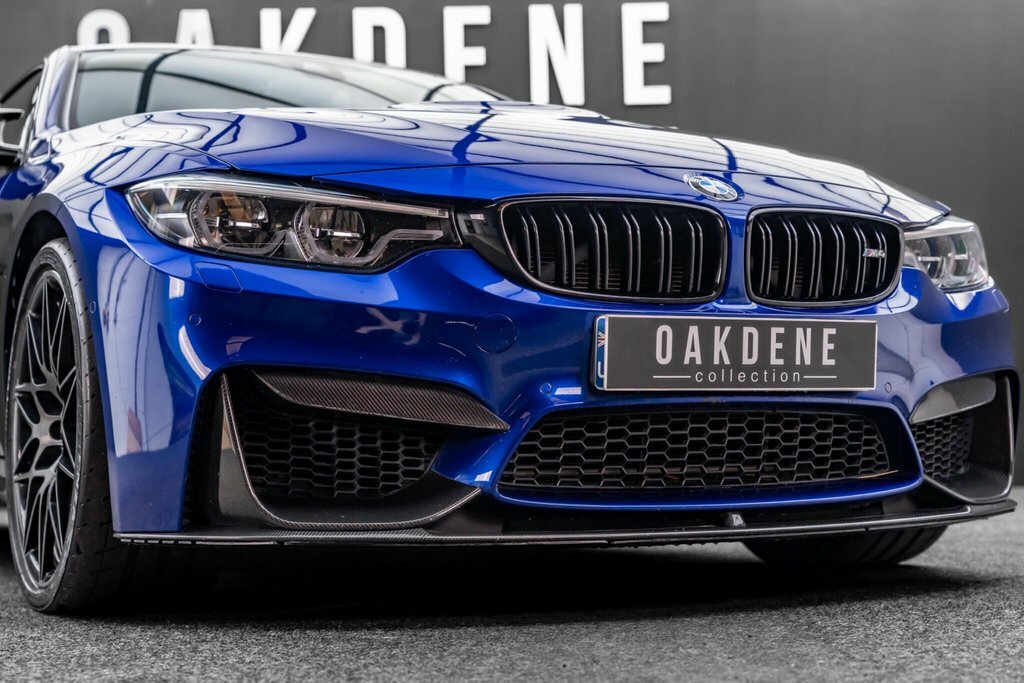 BMW M4 2019 3.0 Biturbo Gpf Competition Convertible P Blue #32