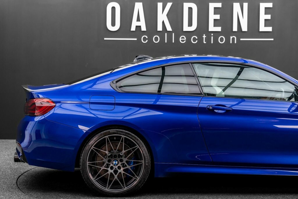 BMW M4 2019 3.0 Biturbo Gpf Competition Convertible P Blue #40