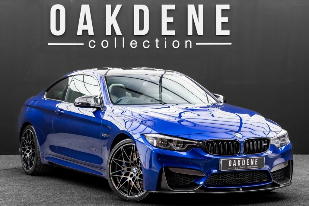 BMW M4 3.0 Biturbo Gpf Competition Dct Euro 6 Ss