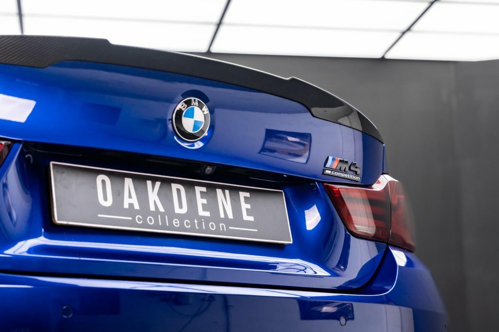 BMW M4 2019 3.0 Biturbo Gpf Competition Convertible P Blue #36