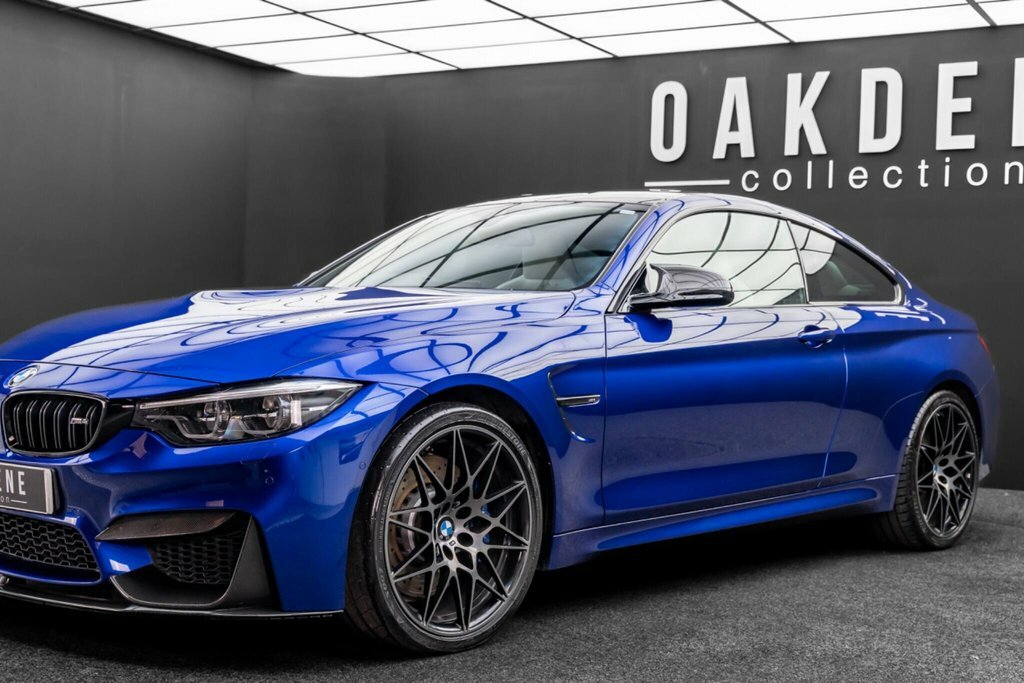 BMW M4 2019 3.0 Biturbo Gpf Competition Convertible P Blue #18