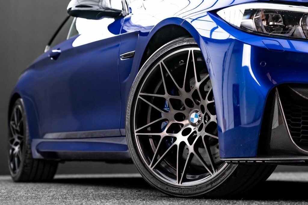 BMW M4 2019 3.0 Biturbo Gpf Competition Convertible P Blue #24