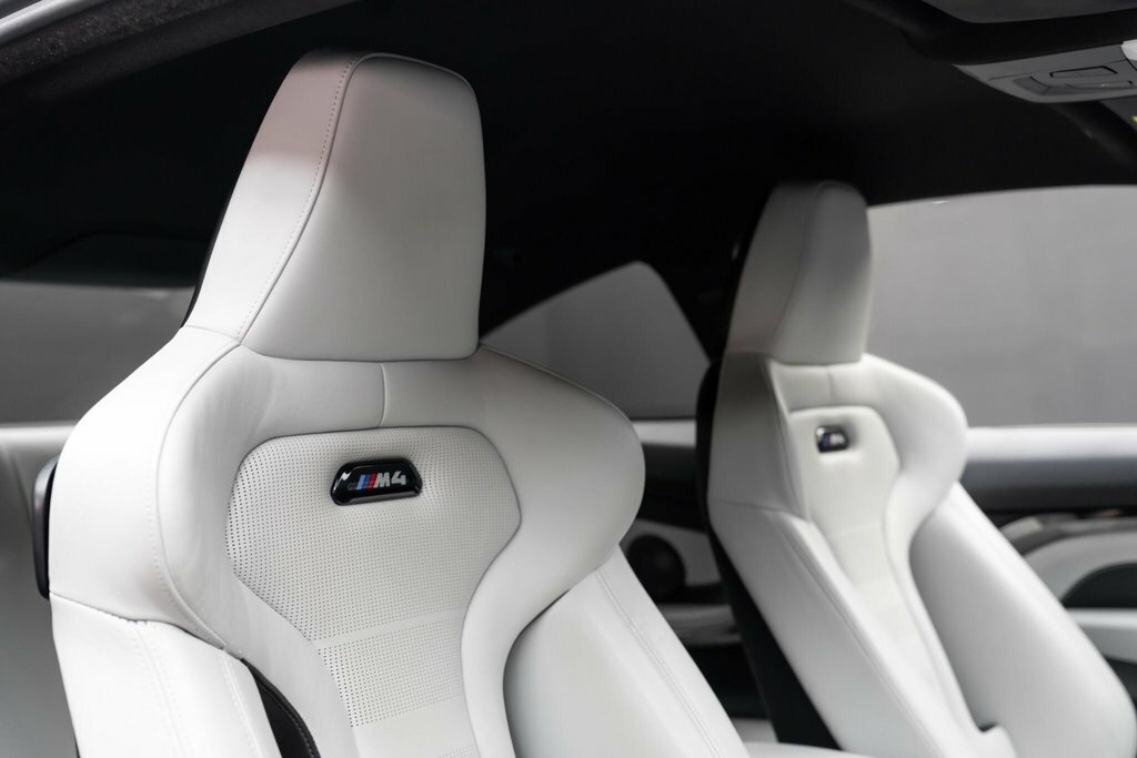 BMW M4 2019 3.0 Biturbo Gpf Competition Convertible P Blue #17