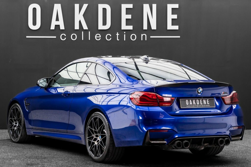 BMW M4 3.0 Biturbo Gpf Competition Dct Euro 6 Ss #4