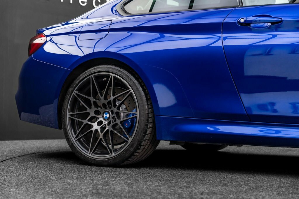 BMW M4 2019 3.0 Biturbo Gpf Competition Convertible P Blue #29