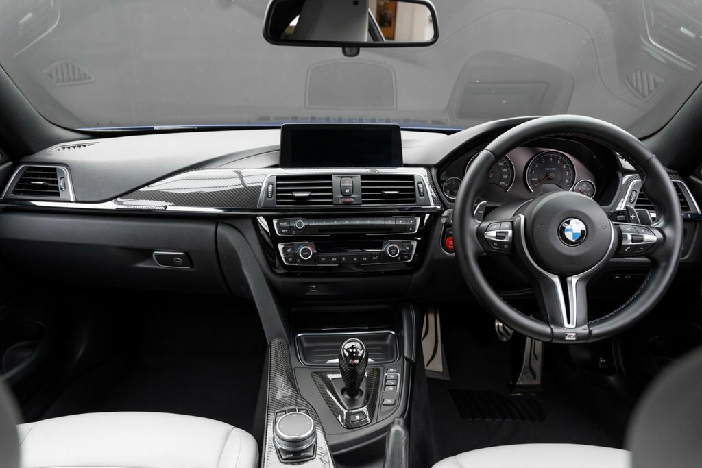 BMW M4 2019 3.0 Biturbo Gpf Competition Convertible P Blue #15