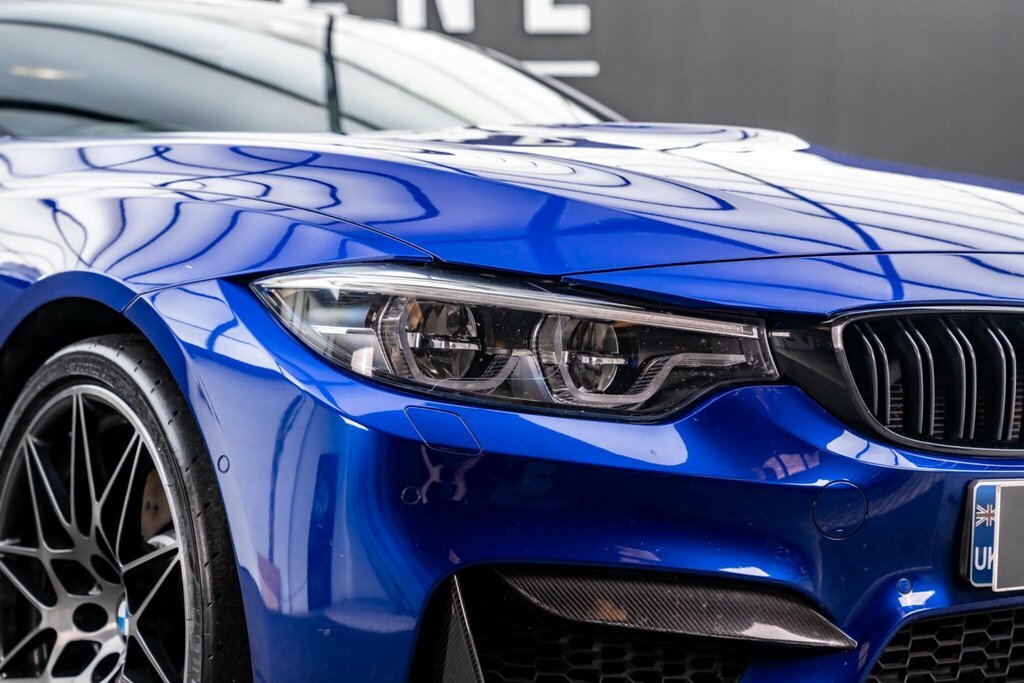 BMW M4 2019 3.0 Biturbo Gpf Competition Convertible P Blue #31