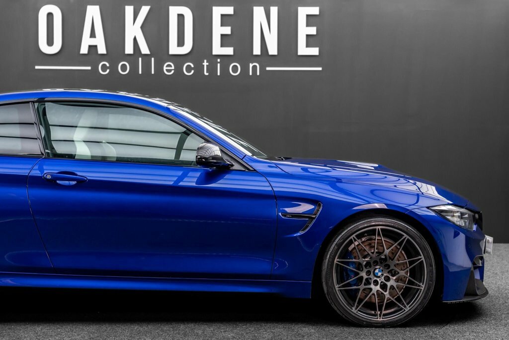 BMW M4 2019 3.0 Biturbo Gpf Competition Convertible P Blue #42
