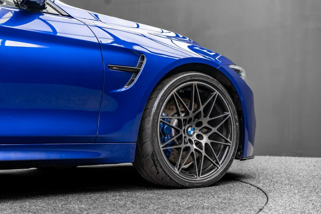 BMW M4 2019 3.0 Biturbo Gpf Competition Convertible P Blue #38