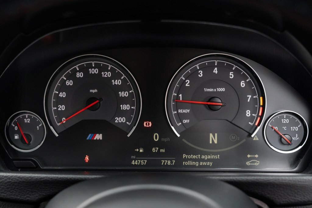 BMW M4 2019 3.0 Biturbo Gpf Competition Convertible P Blue #25