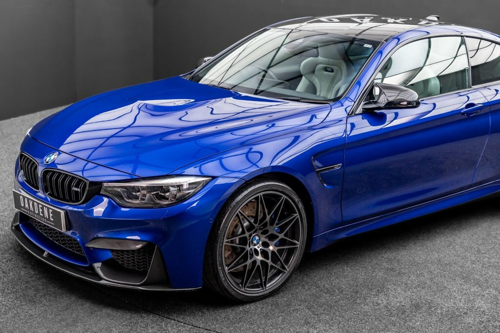 BMW M4 2019 3.0 Biturbo Gpf Competition Convertible P Blue #8