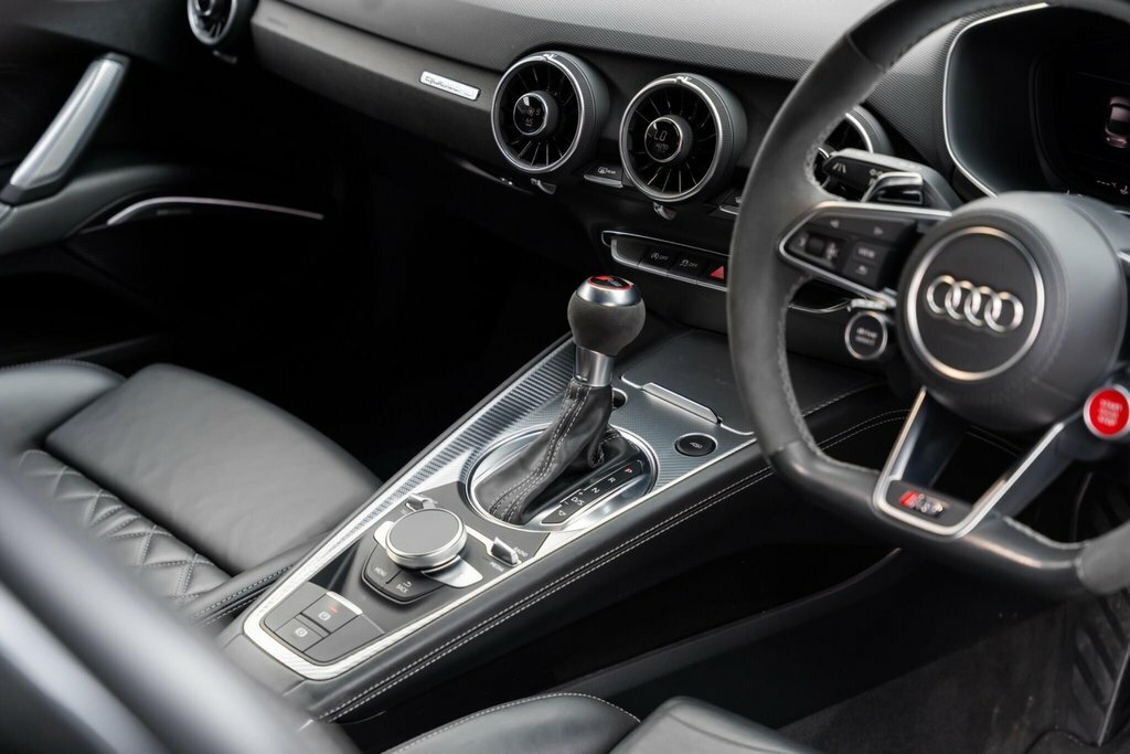 Audi TT RS Coupe Black #18