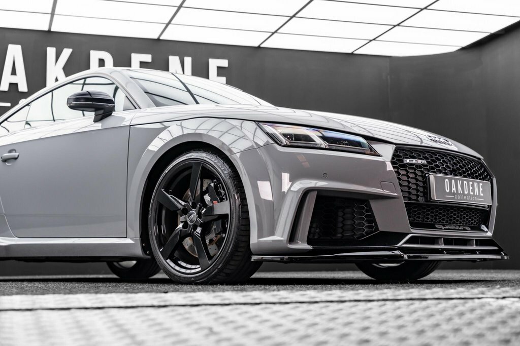 Audi TT RS Coupe Black #17