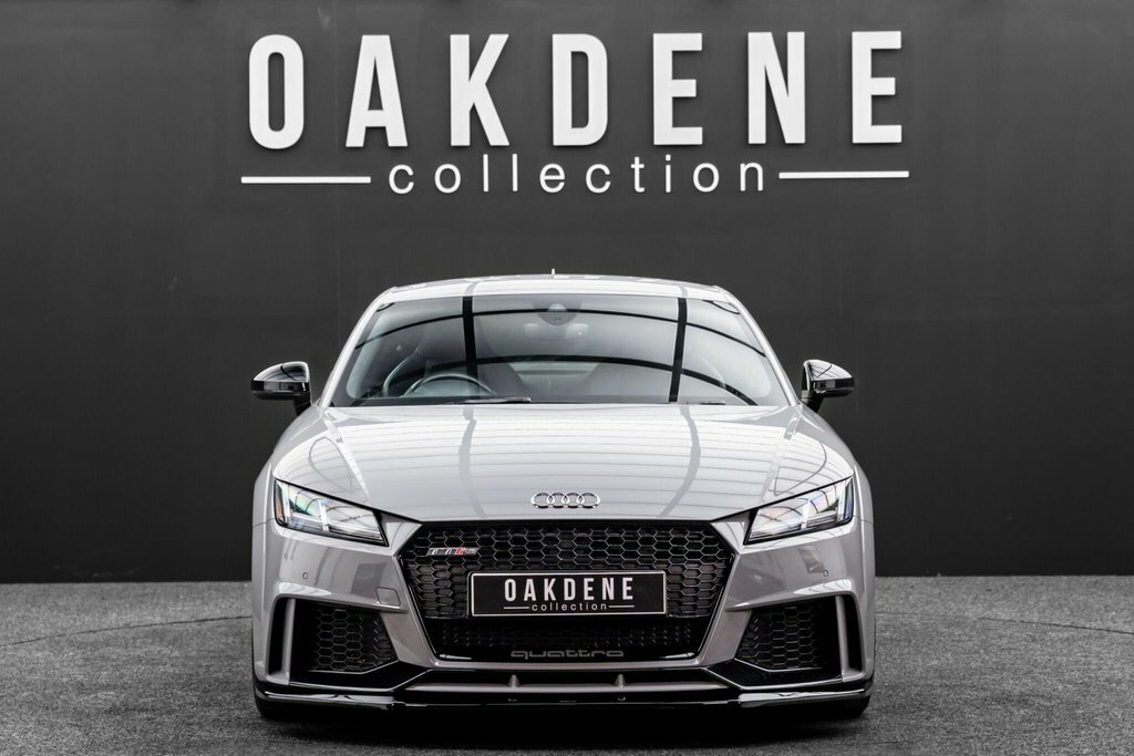 Audi TT RS Coupe Black #8