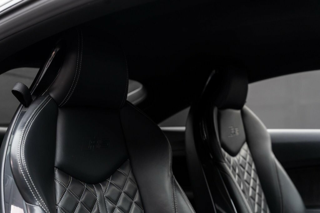 Audi TT RS Coupe Black #33