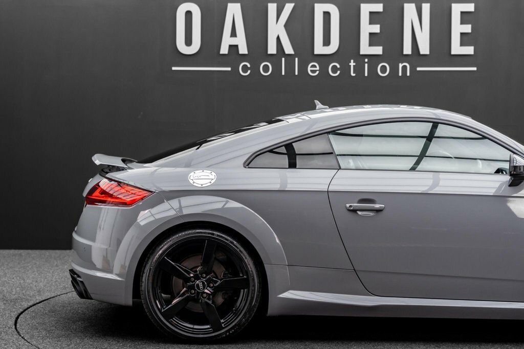 Audi TT RS Coupe Black #41