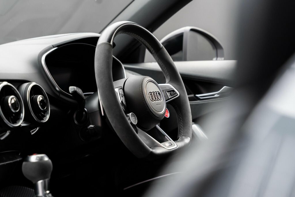 Audi TT RS Coupe Black #16