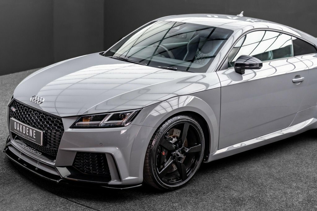 Audi TT RS Coupe Black #11