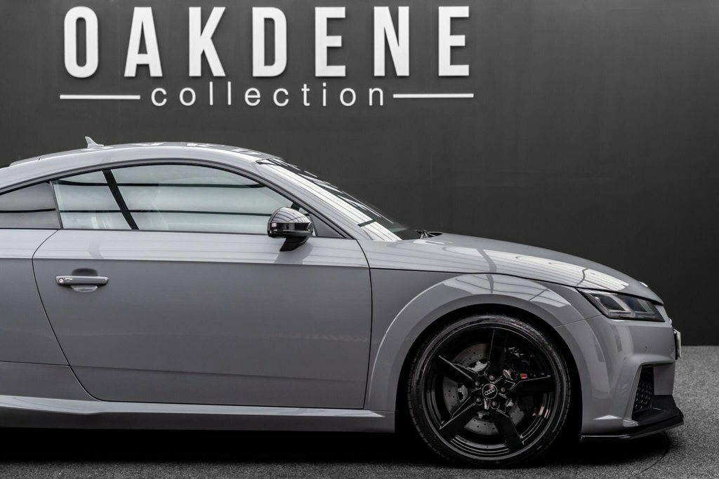 Audi TT RS Coupe Black #42