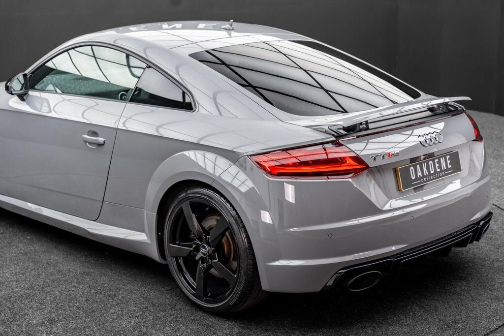 Audi TT RS Coupe Black #13