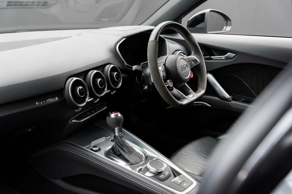Audi TT RS Coupe Black #29
