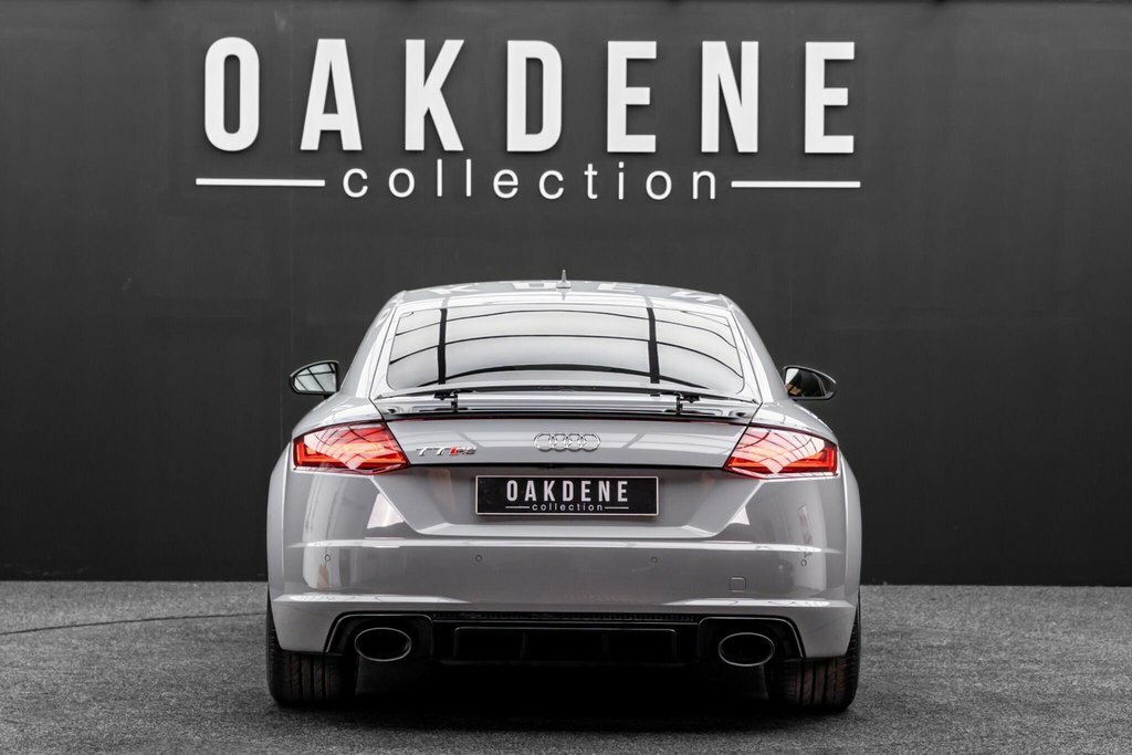 Audi TT RS Coupe Black #9