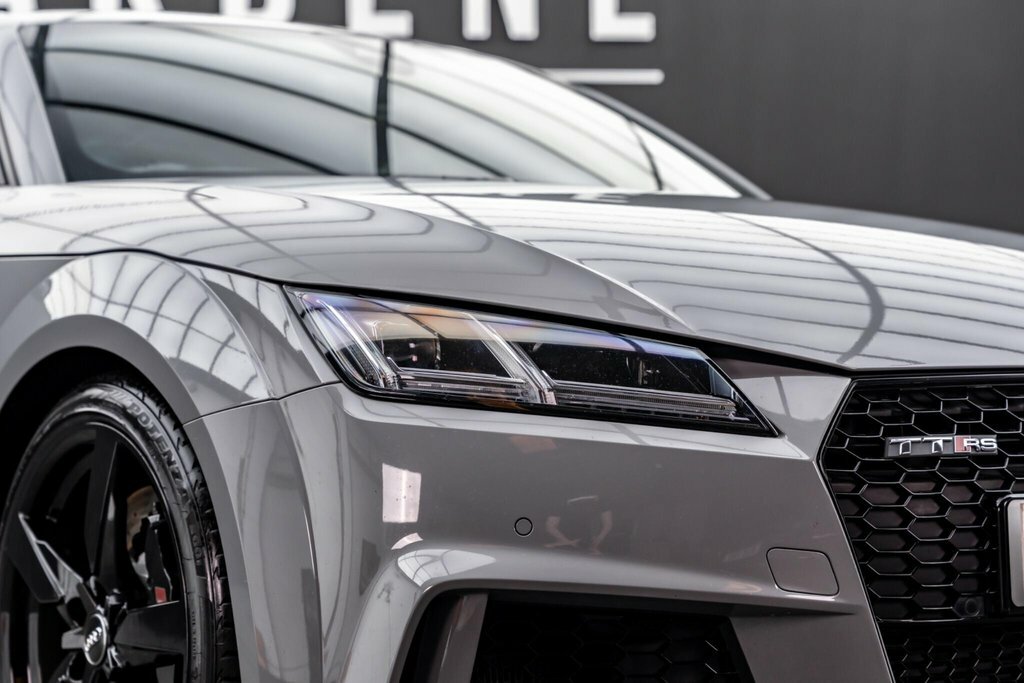 Audi TT RS Coupe Black #34