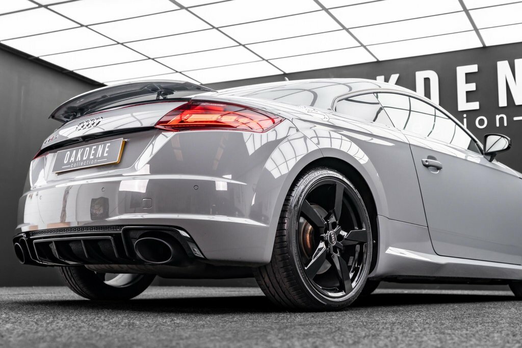 Audi TT RS Coupe Black #15
