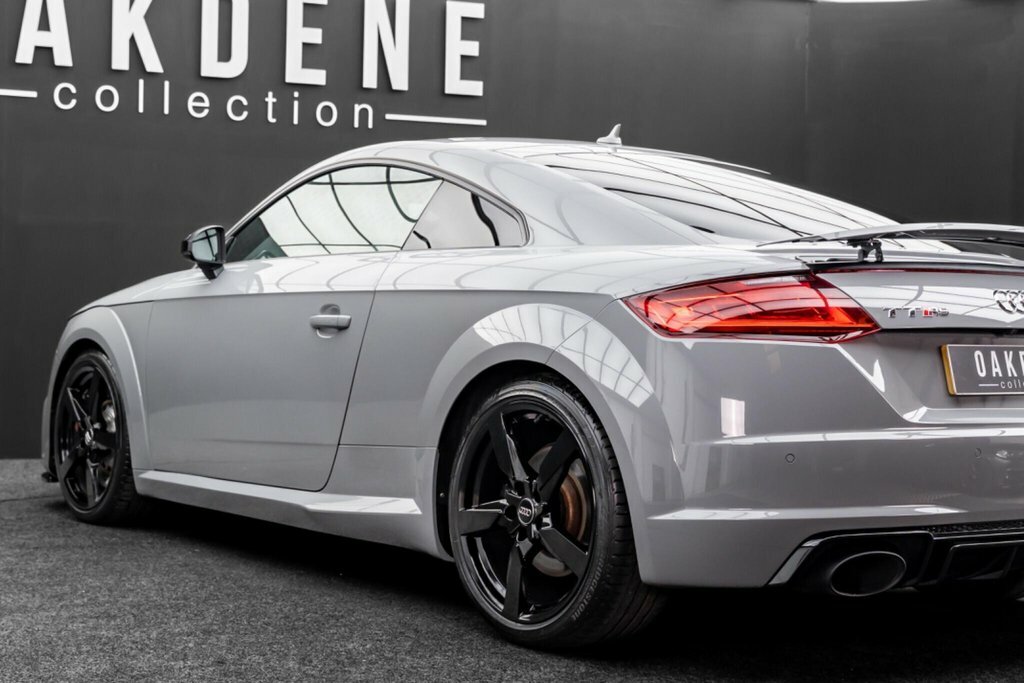 Audi TT RS Coupe Black #23