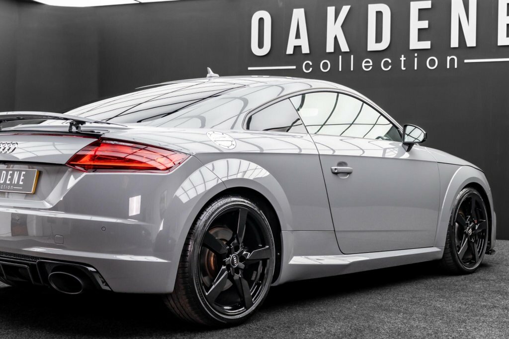 Audi TT RS Coupe Black #25