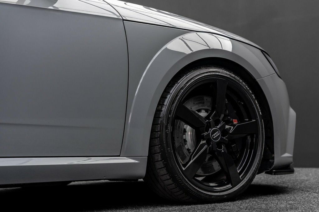 Audi TT RS Coupe Black #40