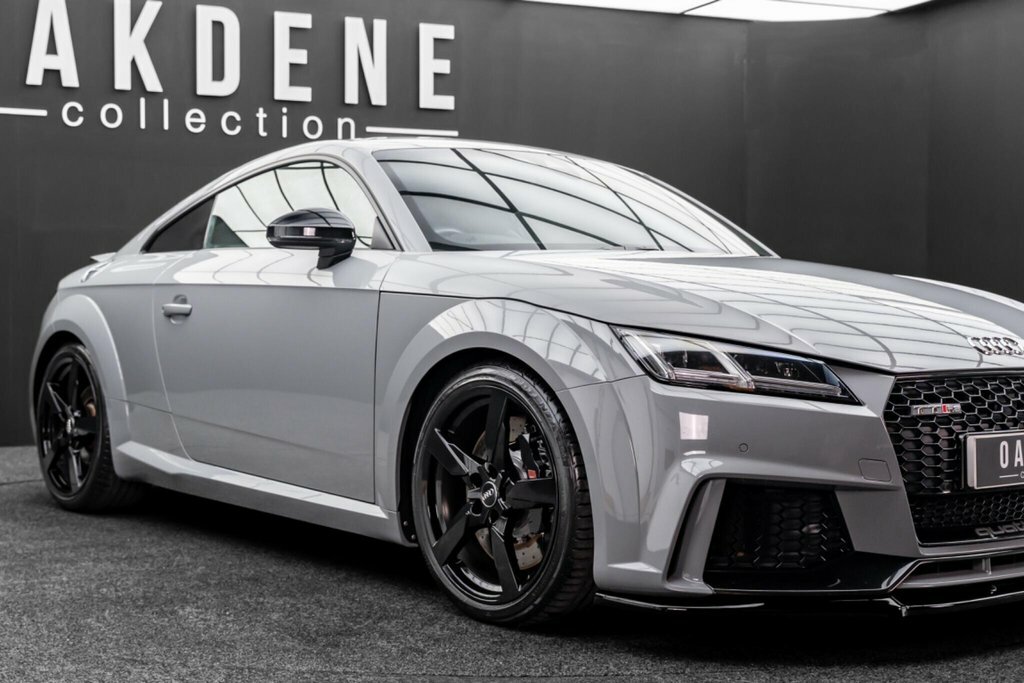 Audi TT RS Coupe Black #19