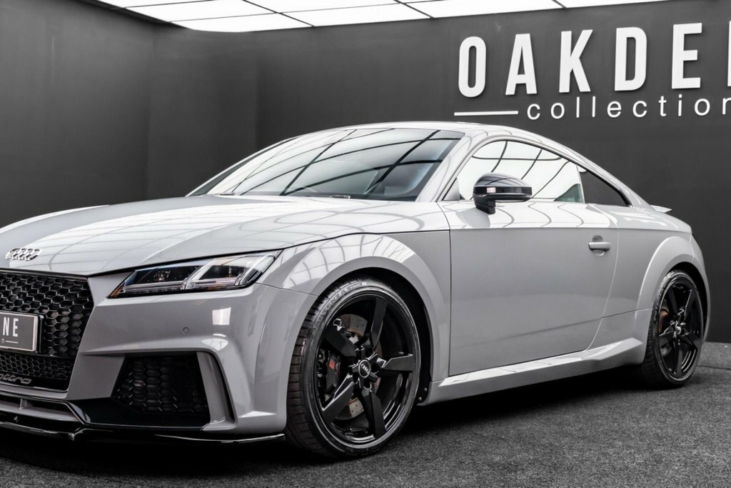 Audi TT RS Coupe Black #21