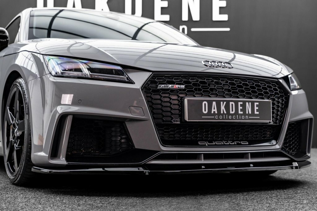 Audi TT RS Coupe Black #36