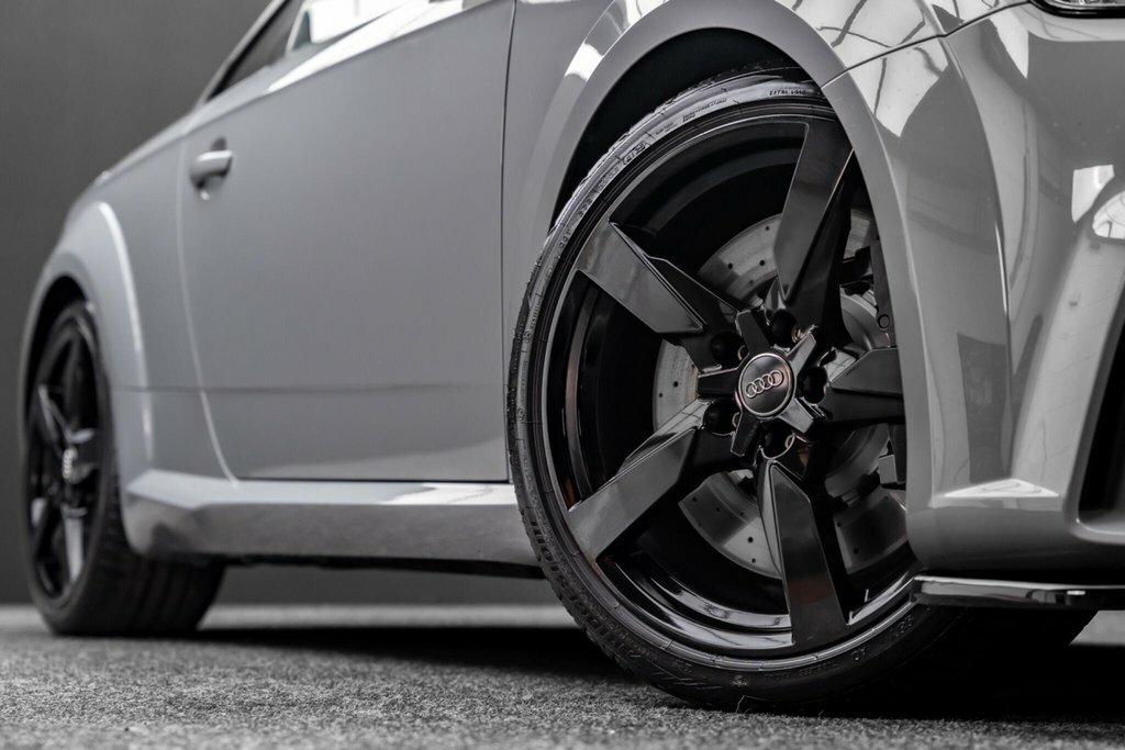 Audi TT RS Coupe Black #27